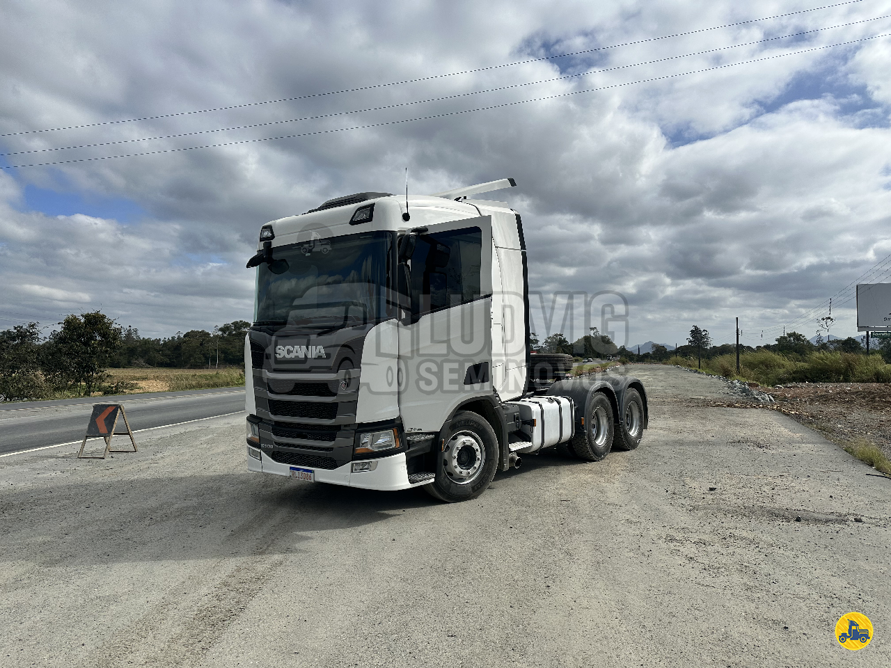 CAMINHAO SCANIA SCANIA R500 Cavalo Mecânico Cavalo 6x4 Ludvig Seminovos JOINVILLE SANTA CATARINA SC