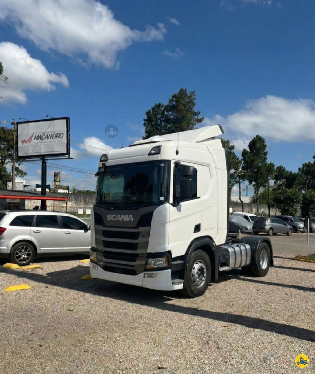 CAMINHAO SCANIA SCANIA G410 Cavalo Mecânico Cavalo 4x2 Transportes Maçaneiro CURITIBA PARANÁ PR