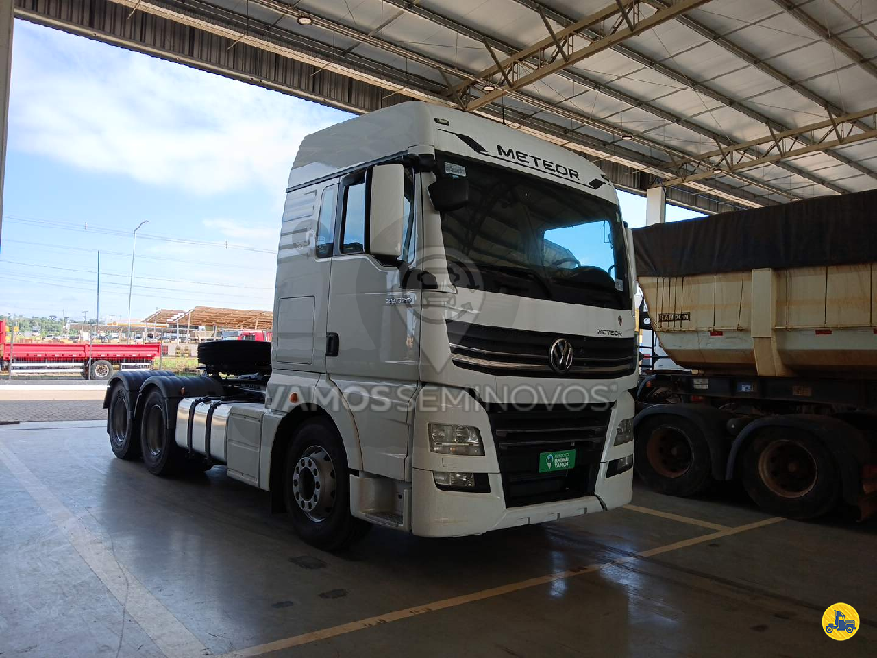 CAMINHAO VOLKSWAGEN VW 29520 Cavalo Mecânico Truck 6x4 Vamos Seminovos - Sinop SINOP MATO GROSSO MT