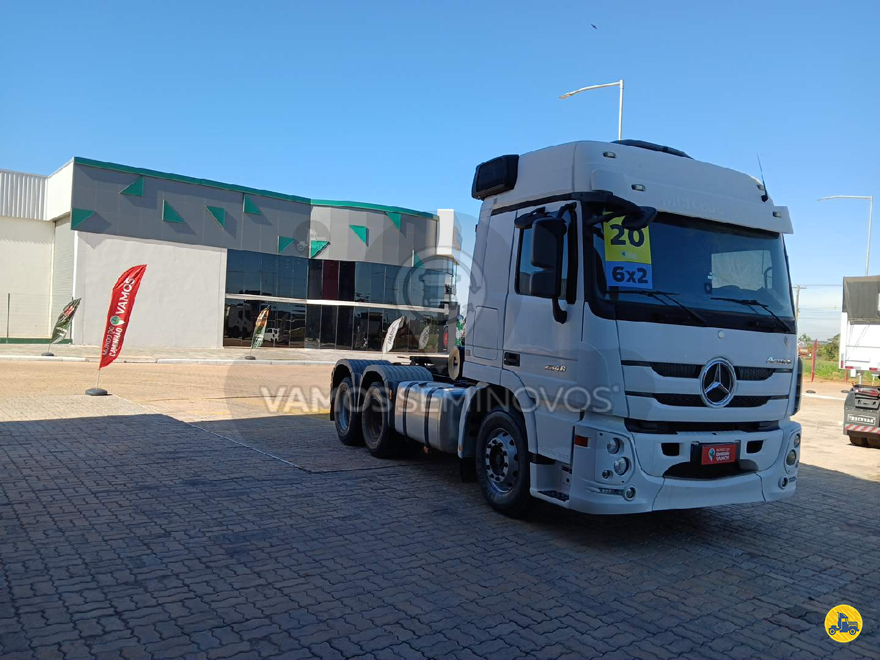 CAMINHAO MERCEDES-BENZ MB 2548 Cavalo Mecânico Truck 6x2 Vamos Seminovos - Sinop SINOP MATO GROSSO MT