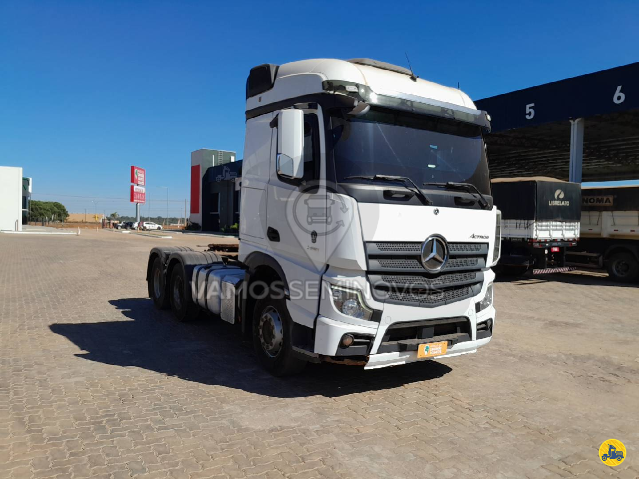 CAMINHAO MERCEDES-BENZ MB 2651 Cavalo Mecânico Truck 6x4 Vamos Seminovos - Sinop SINOP MATO GROSSO MT