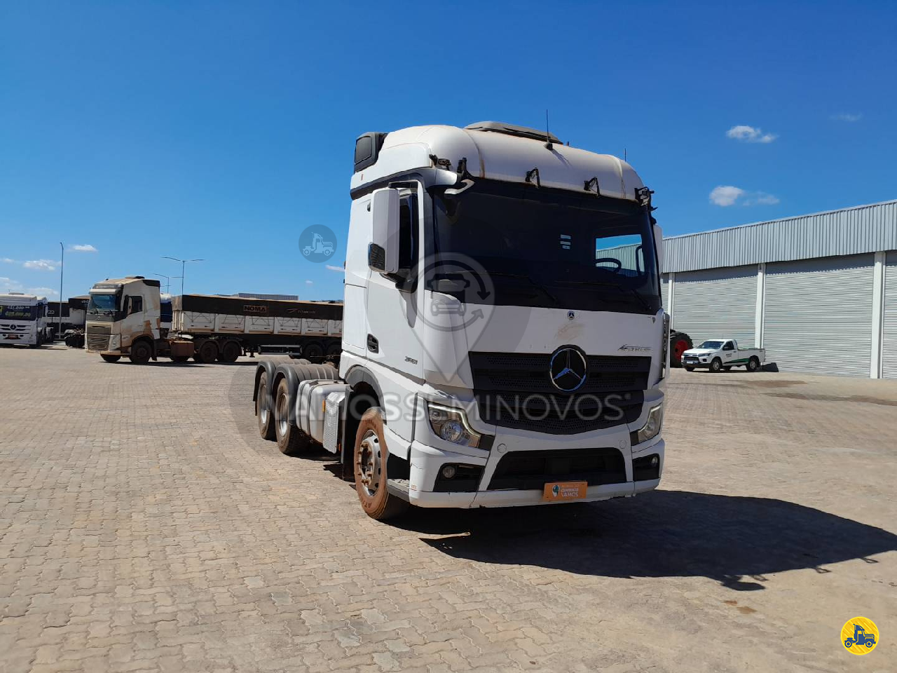 CAMINHAO MERCEDES-BENZ MB 2651 Cavalo Mecânico Truck 6x4 Vamos Seminovos - Sinop SINOP MATO GROSSO MT