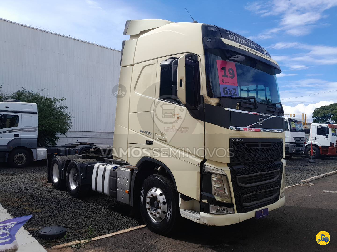 CAMINHAO VOLVO VOLVO FH 460 Cavalo Mecânico Cavalo 6x2 Vamos Seminovos - Sinop SINOP MATO GROSSO MT