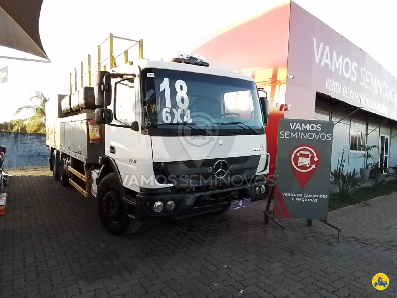 CAMINHAO MERCEDES-BENZ MB 2730 Comboio Cavalo 6x4 Vamos Seminovos - Sinop SINOP MATO GROSSO MT