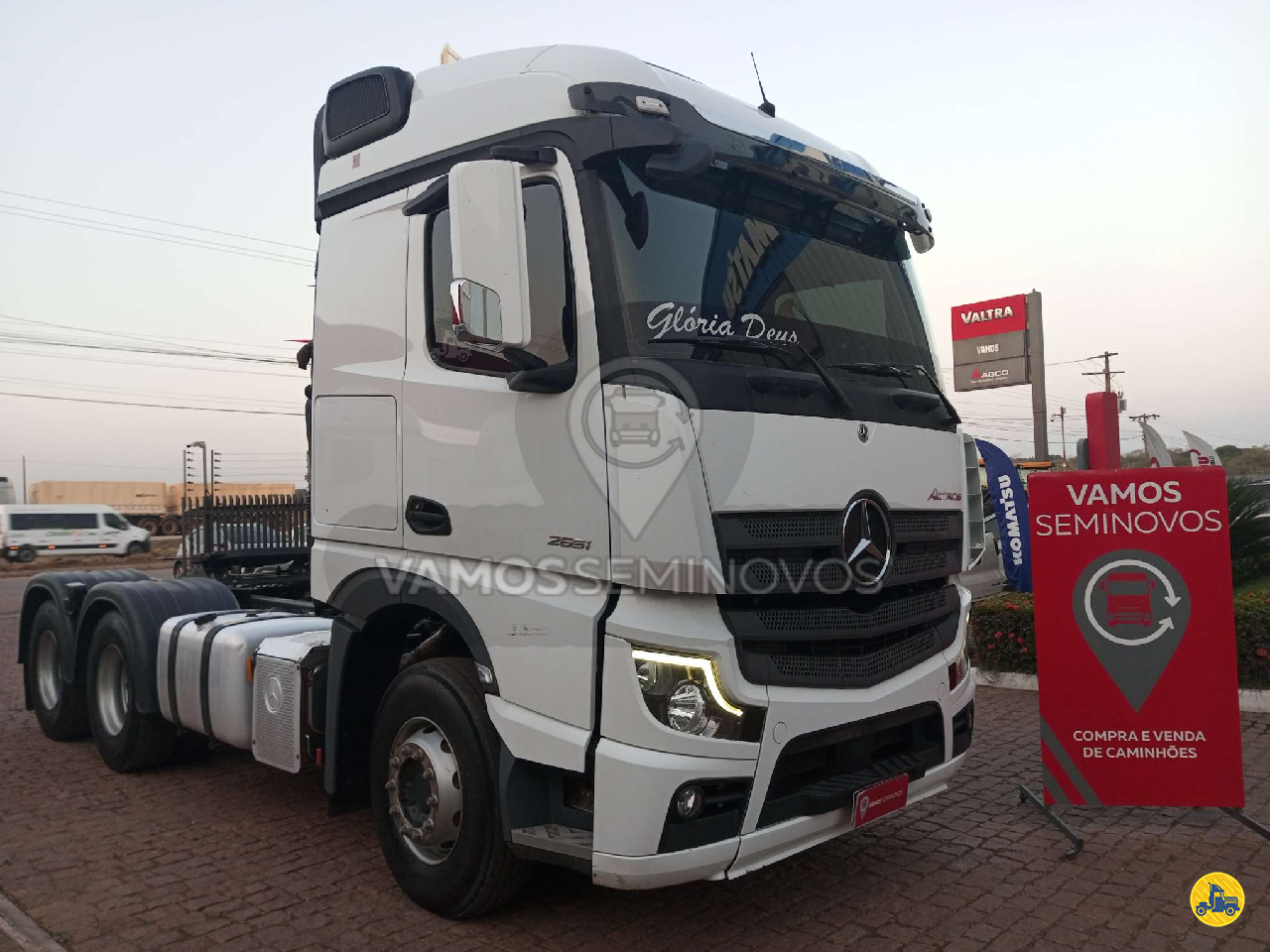 CAMINHAO MERCEDES-BENZ MB 2651 Cavalo Mecânico Cavalo 6x4 Vamos Seminovos - Sinop SINOP MATO GROSSO MT