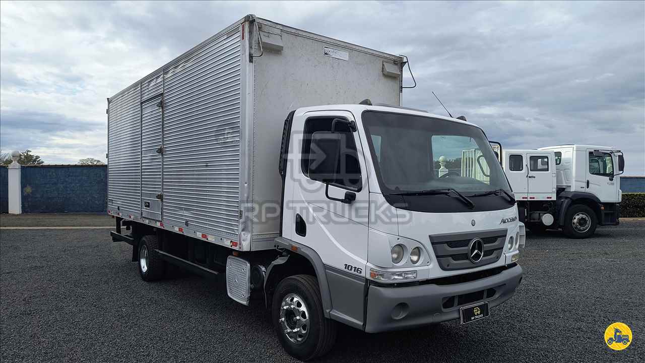 CAMINHAO MERCEDES-BENZ MB 1016 Baú Furgão 3/4 4x2 RP Trucks CRAVINHOS SÃO PAULO SP