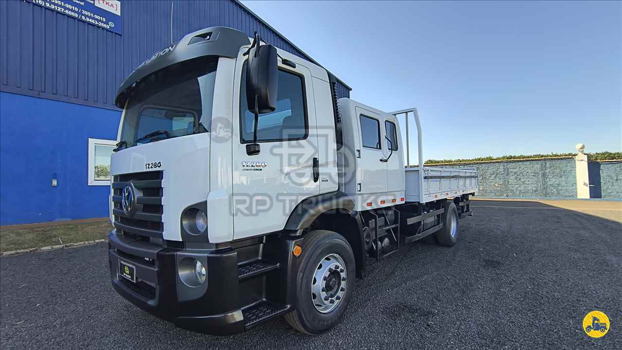CAMINHAO VOLKSWAGEN VW 17280 Carroceria Cabine Suplementar Toco 4x2 RP Trucks CRAVINHOS SÃO PAULO SP