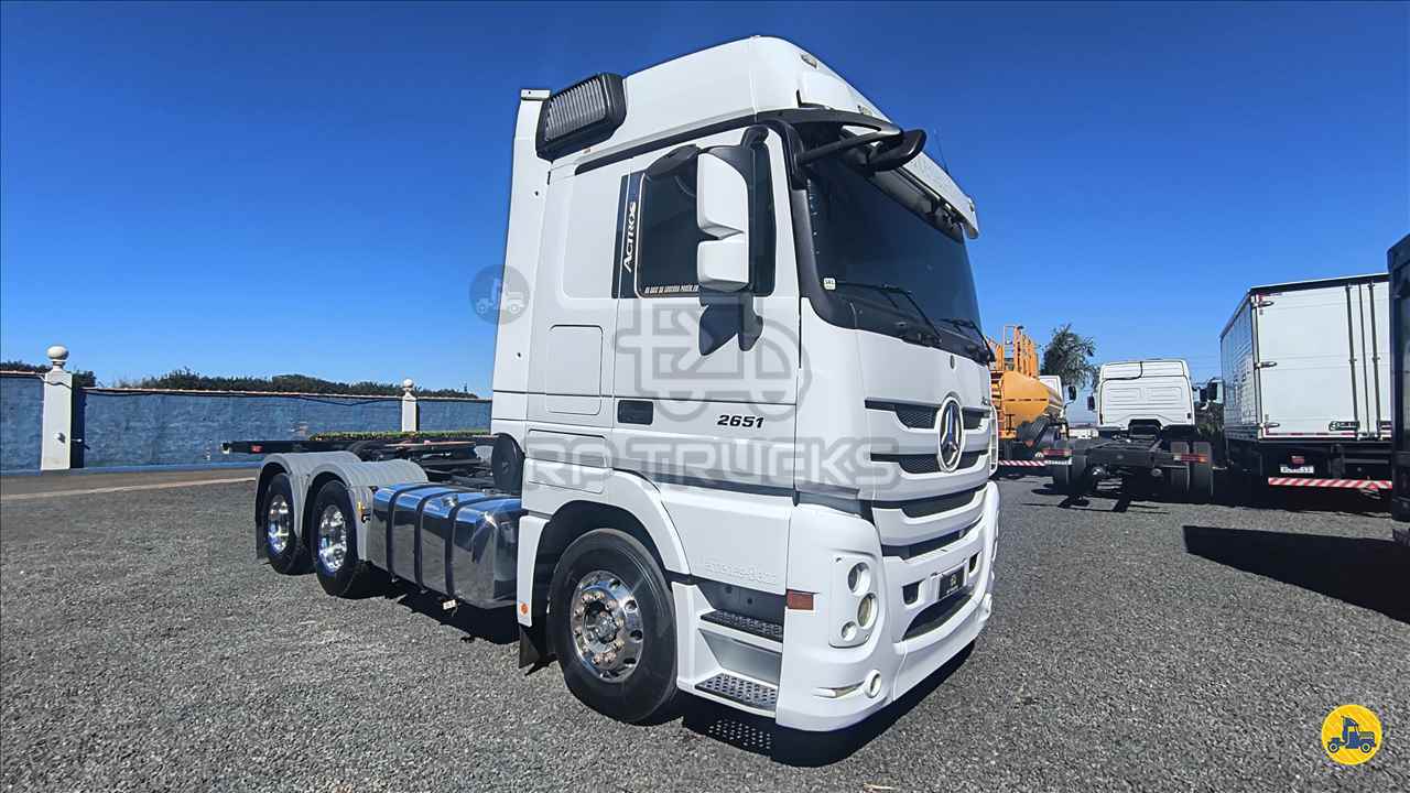 CAMINHAO MERCEDES-BENZ MB 2651 Cavalo Mecânico Cavalo 6x4 RP Trucks CRAVINHOS SÃO PAULO SP