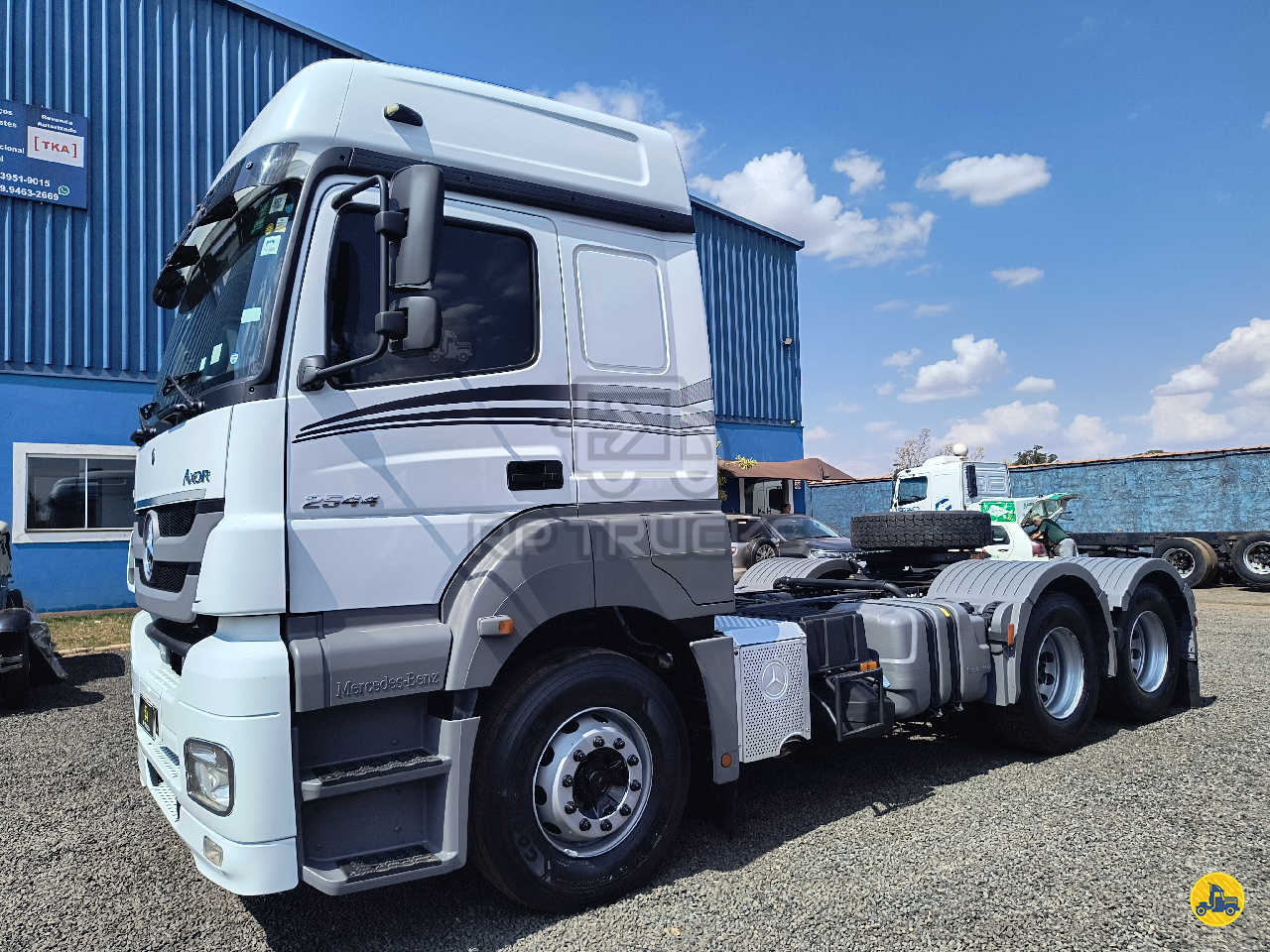 CAMINHAO MERCEDES-BENZ MB 2544 Cavalo Mecânico Cavalo 6x2 RP Trucks CRAVINHOS SÃO PAULO SP