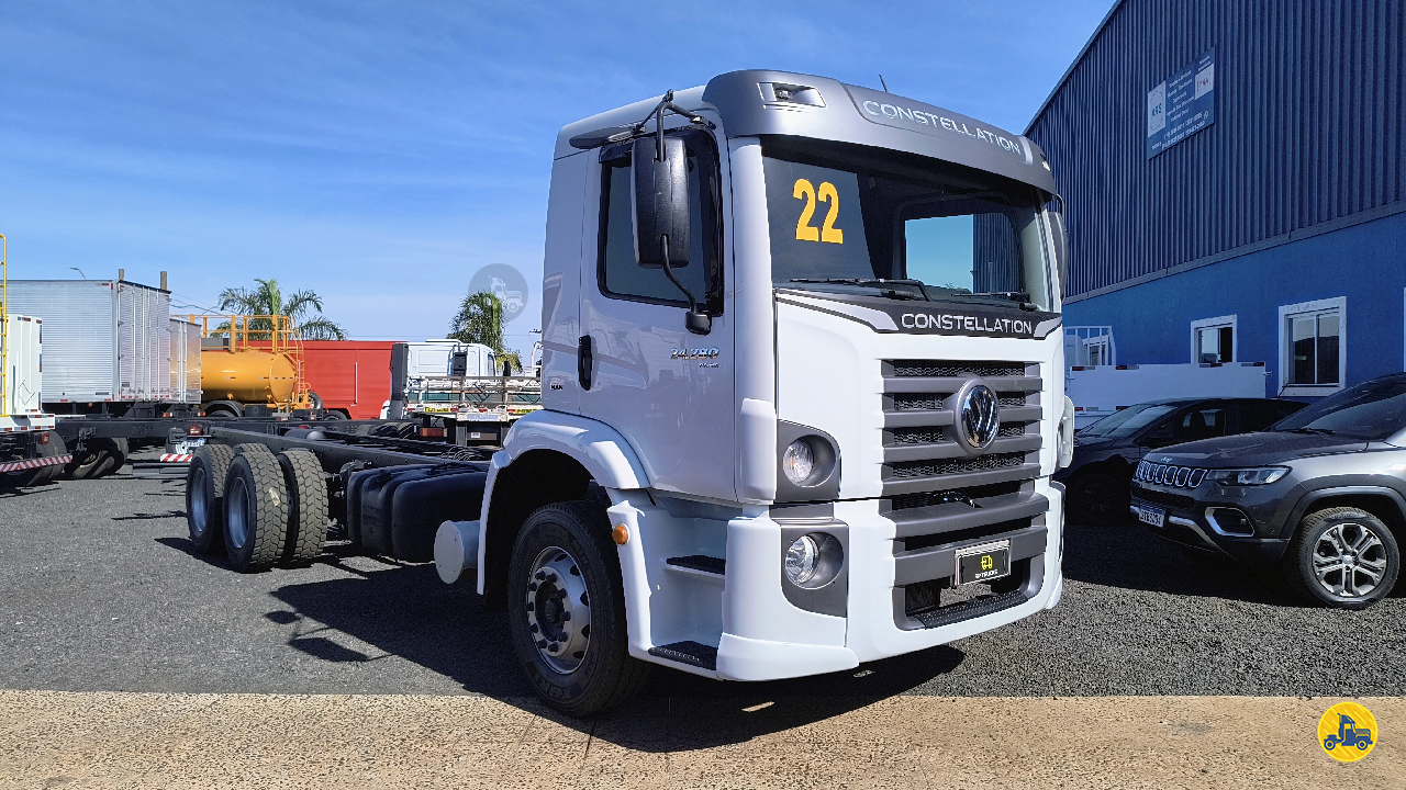 CAMINHAO VOLKSWAGEN VW 24280 Chassis Truck 6x2 RP Trucks CRAVINHOS SÃO PAULO SP