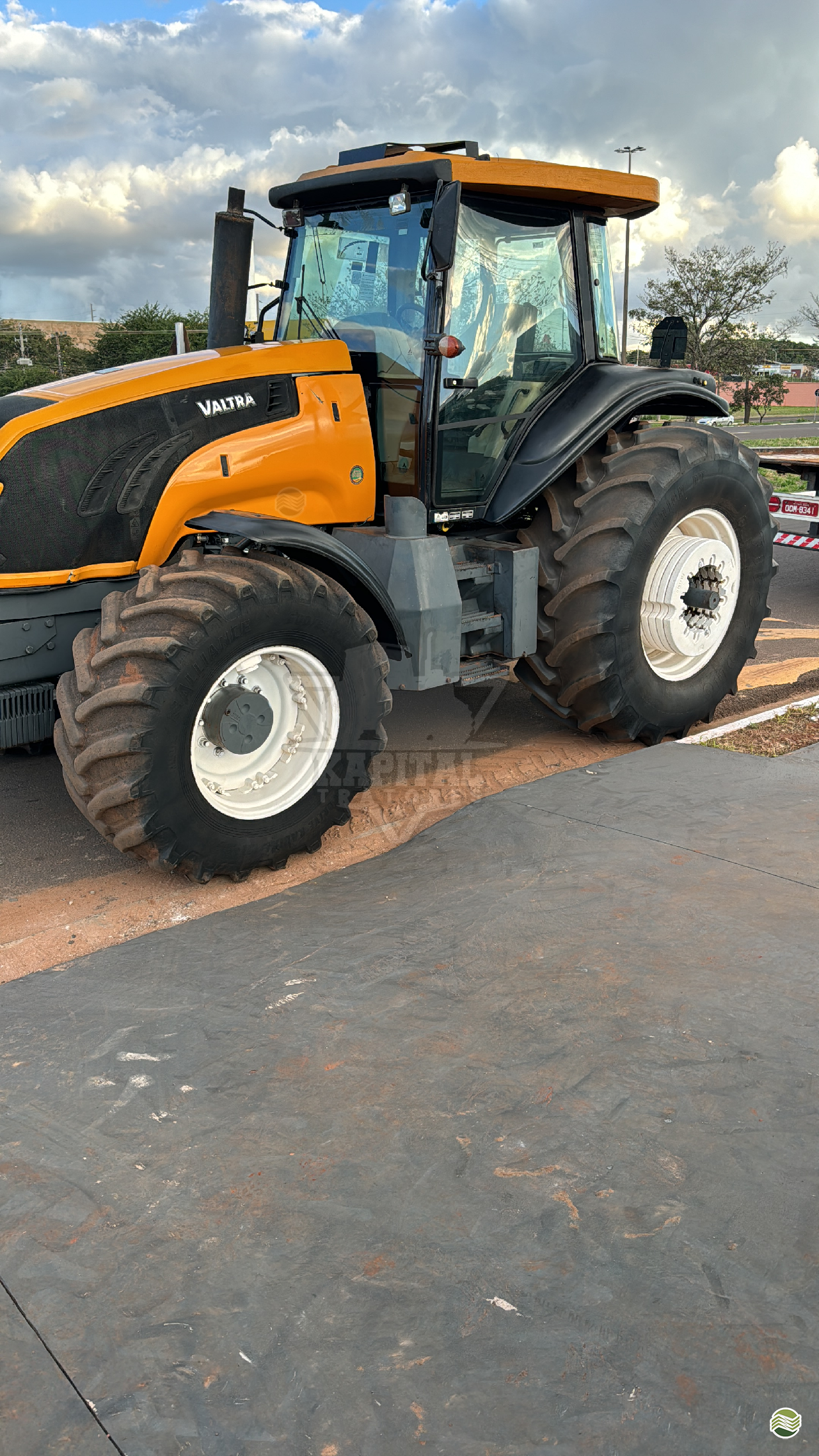 TRATOR VALTRA VALTRA BT 210 Tração 4x4 Kapital Tratores CAMPO GRANDE MATO GROSSO DO SUL MS
