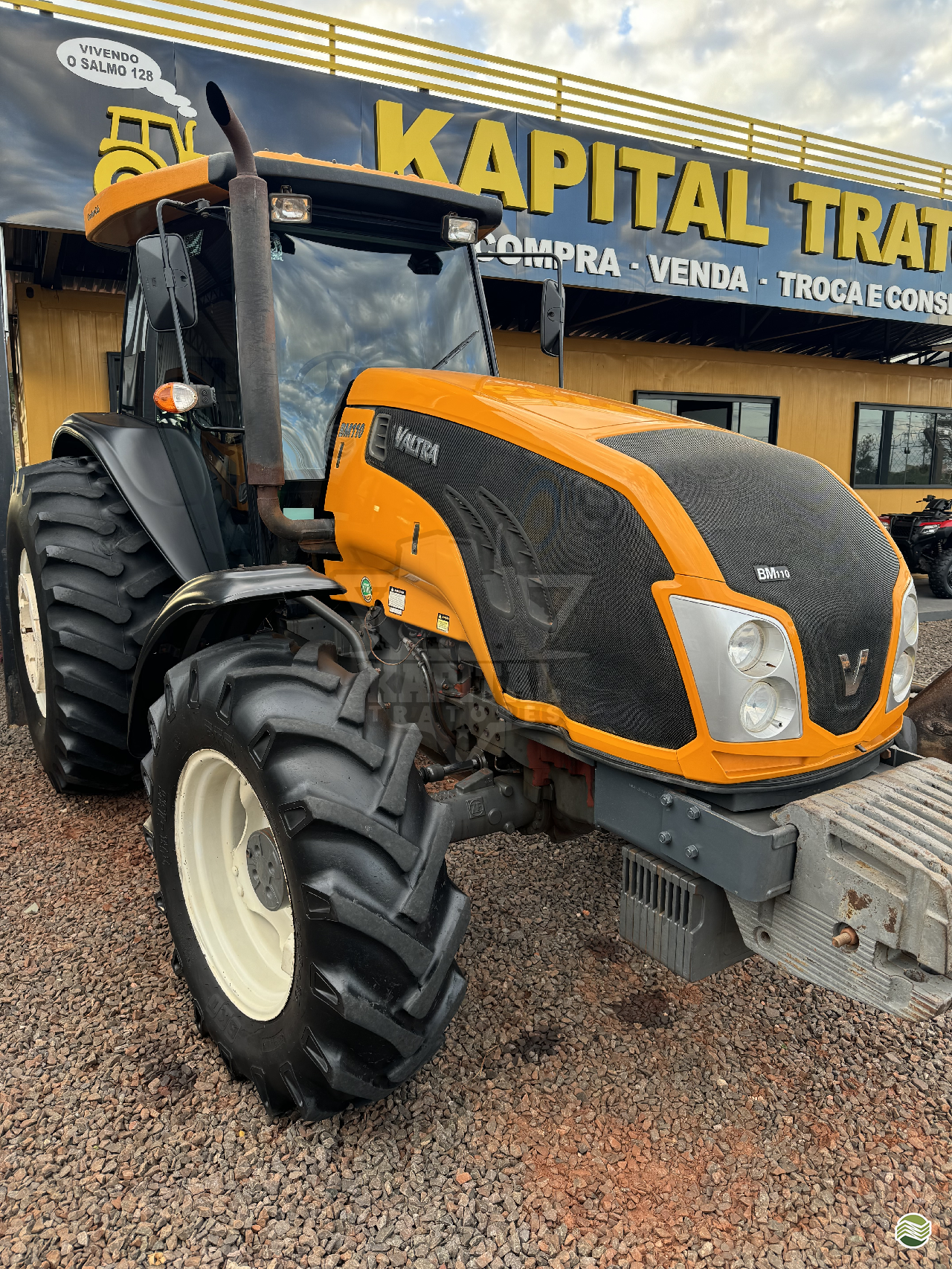 TRATOR VALTRA VALTRA BM 110 Tração 4x4 Kapital Tratores CAMPO GRANDE MATO GROSSO DO SUL MS