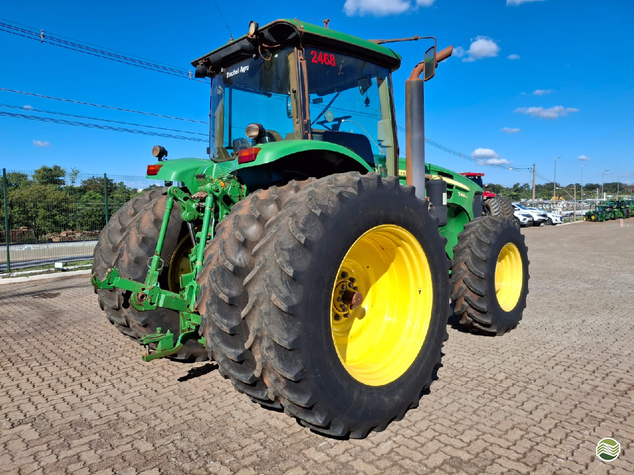 TRATOR JOHN DEERE JOHN DEERE 7200J Tração 4x4 Tracbel Agro - John Deere RIBEIRAO PRETO SÃO PAULO SP