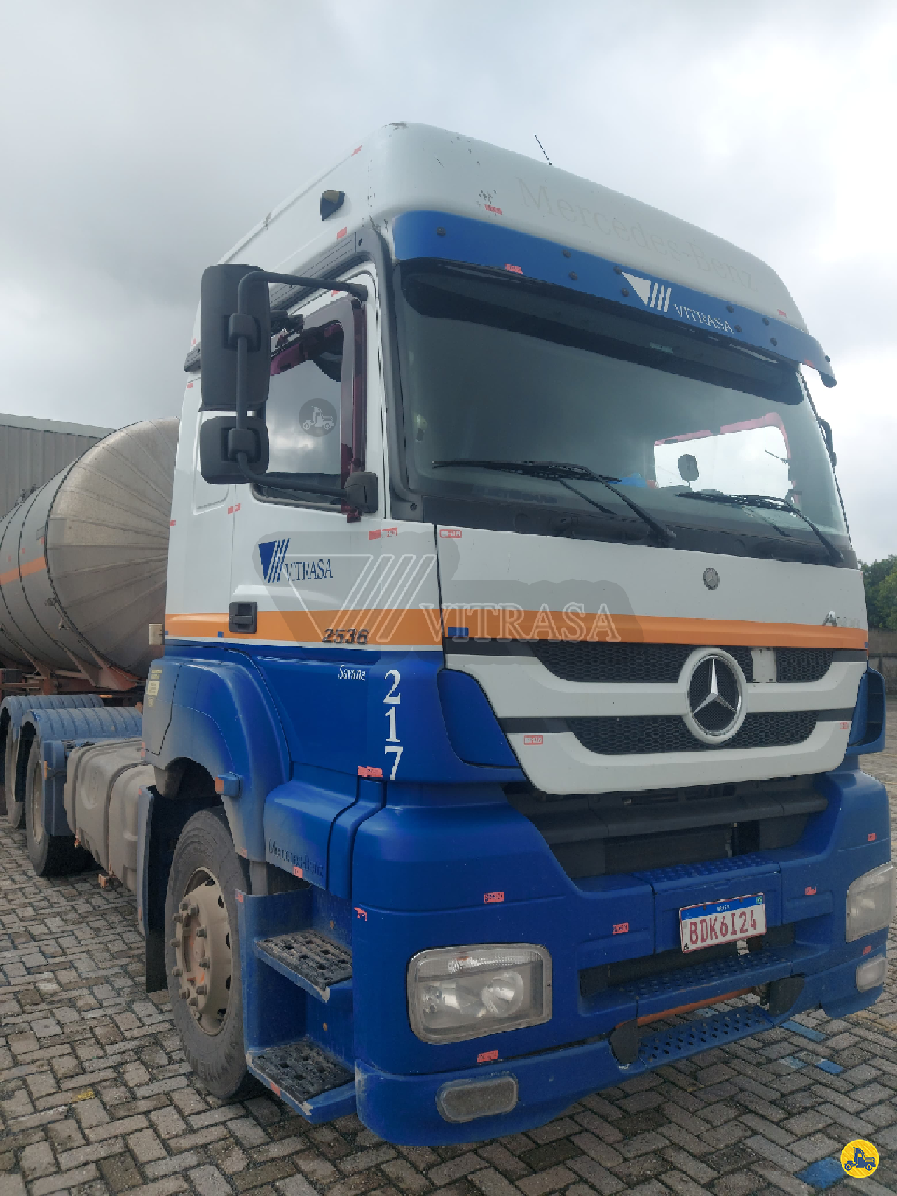 CAMINHAO MERCEDES-BENZ MB 2536 Cavalo Mecânico Cavalo 6x2 Vitrasa Transportes ARAUCARIA PARANÁ PR