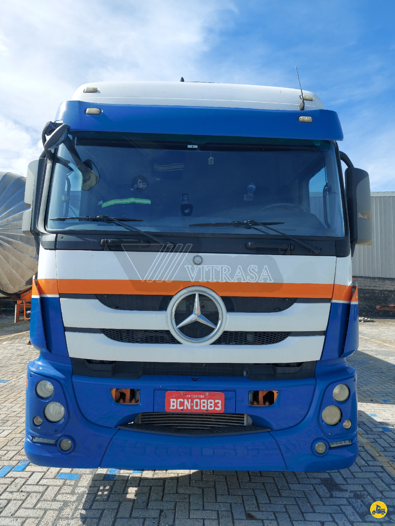 CAMINHAO MERCEDES-BENZ MB 2546 Cavalo Mecânico Cavalo 6x2 Vitrasa Transportes ARAUCARIA PARANÁ PR