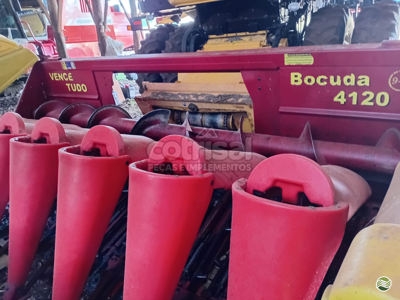 PLATAFORMA COLHEITADEIRA VENCE TUDO BOCUDA 4120 Cotrisal SARANDI RIO GRANDE DO SUL RS