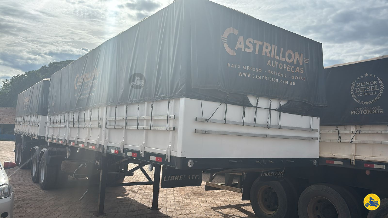 CARRETA BITREM GRANELEIRO CMT Implementos - Truckvan CUIABA MATO GROSSO MT