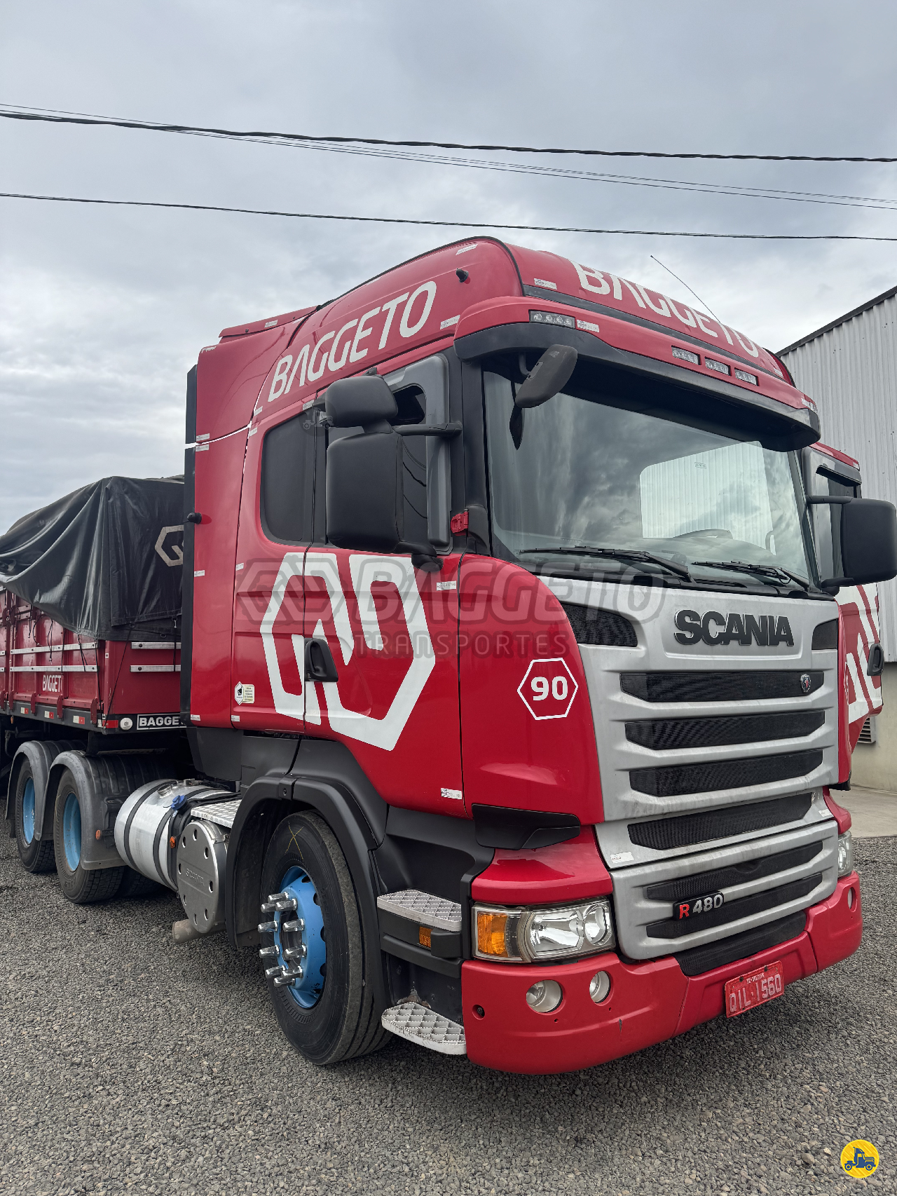 CAMINHAO SCANIA SCANIA R480 Cavalo Mecânico Cavalo 6x4 Transportes Baggeto ORLEANS SANTA CATARINA SC