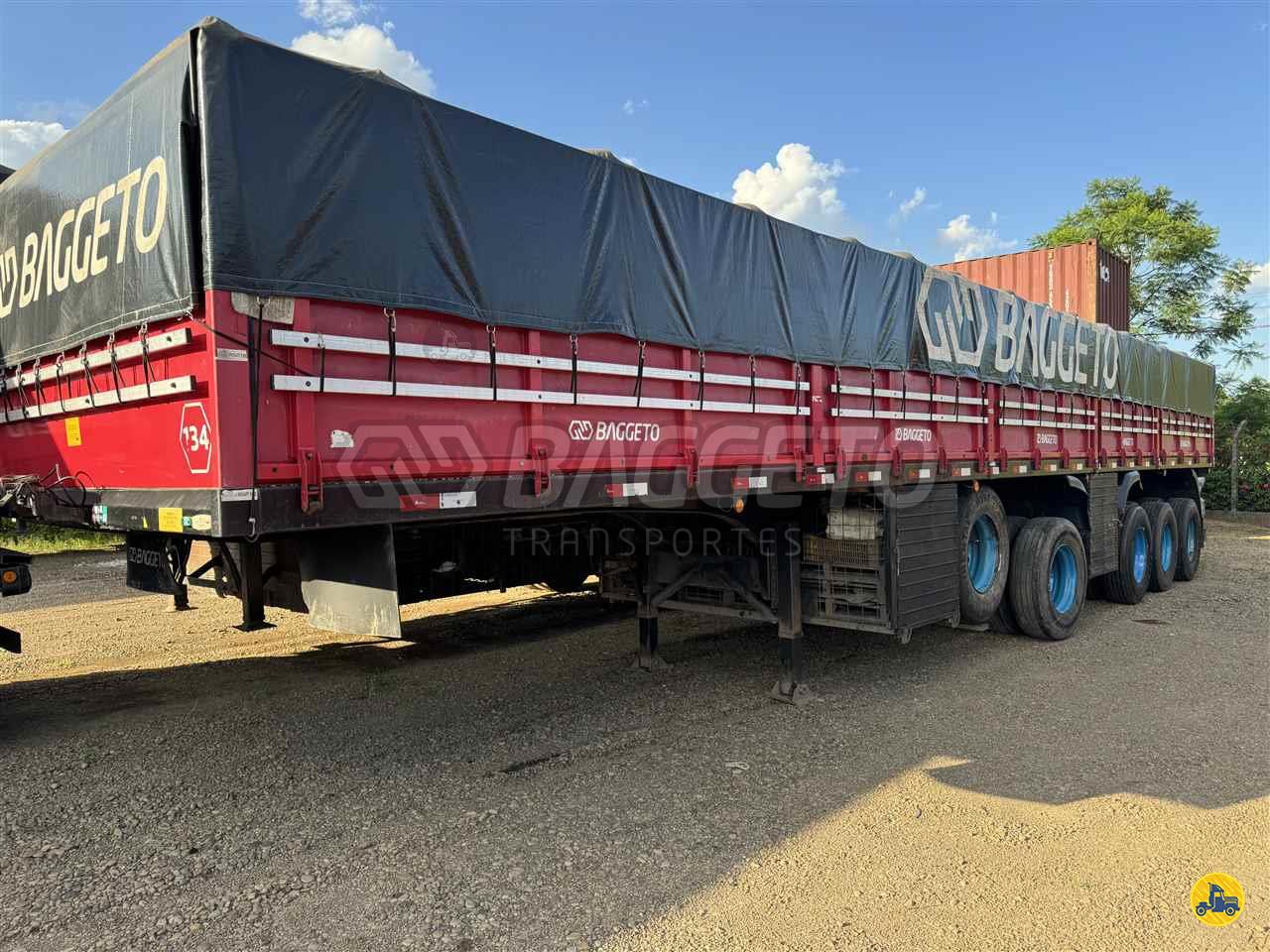 CARRETA SEMI-REBOQUE GRANELEIRO Transportes Baggeto ORLEANS SANTA CATARINA SC