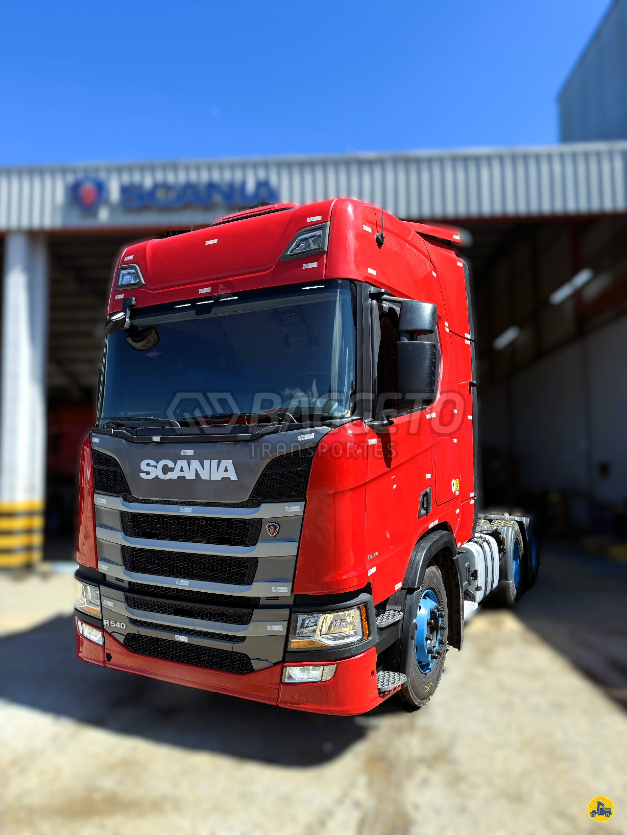 CAMINHAO SCANIA SCANIA R540 Cavalo Mecânico Cavalo 6x4 Transportes Baggeto ORLEANS SANTA CATARINA SC