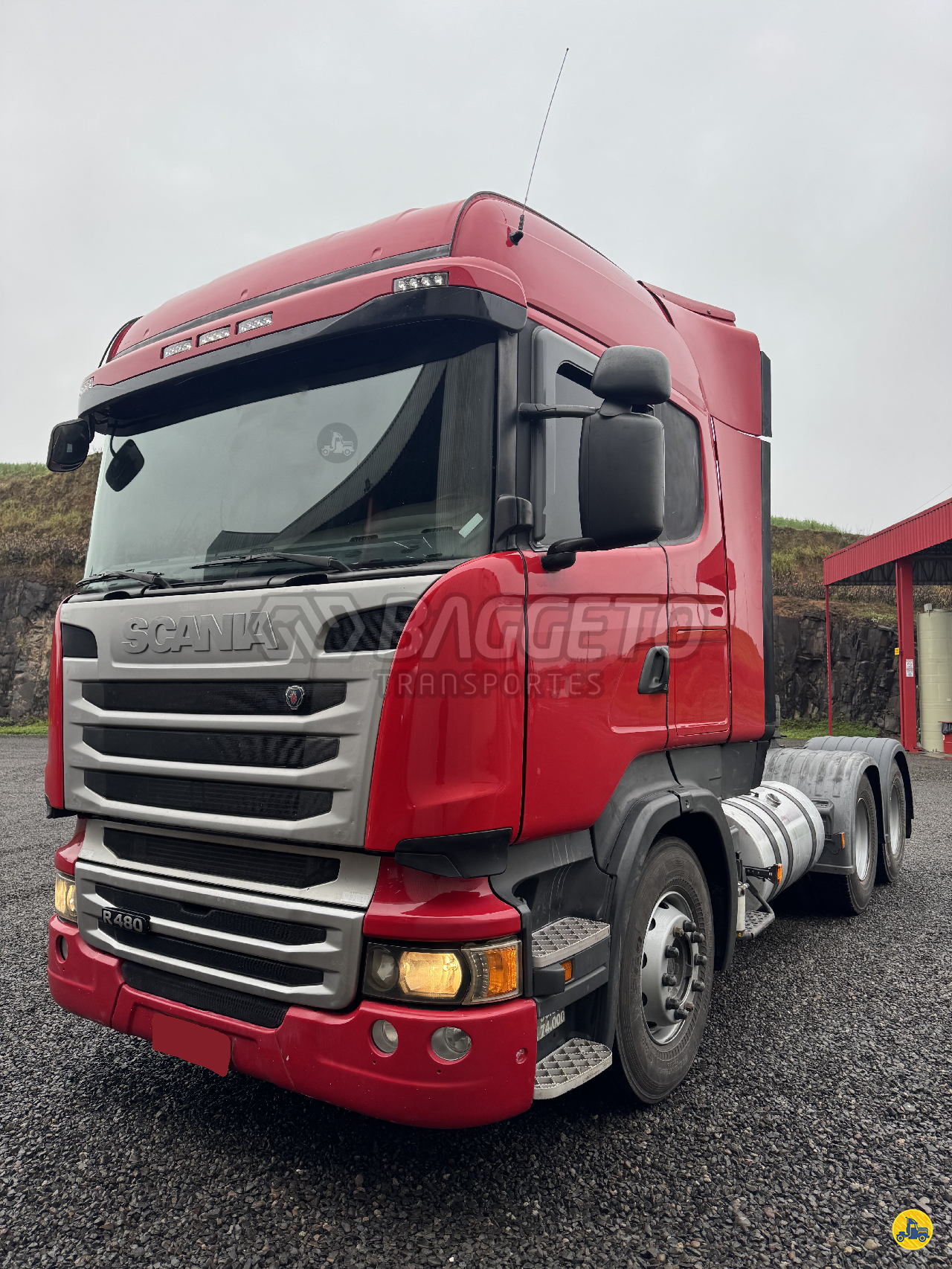 CAMINHAO SCANIA SCANIA R480 Cavalo Mecânico Cavalo 6x4 Transportes Baggeto ORLEANS SANTA CATARINA SC