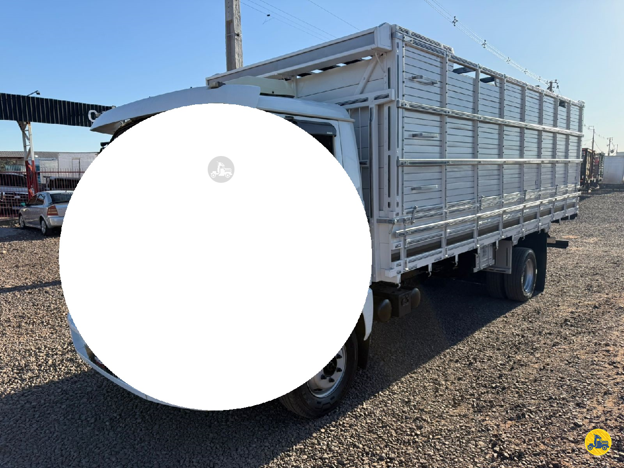 CARROCERIA SOBRE CHASSI  CAMINHAO 3/4 BOIADEIRA Furlan Carrocerias e Implementos  UMUARAMA PARANÁ PR