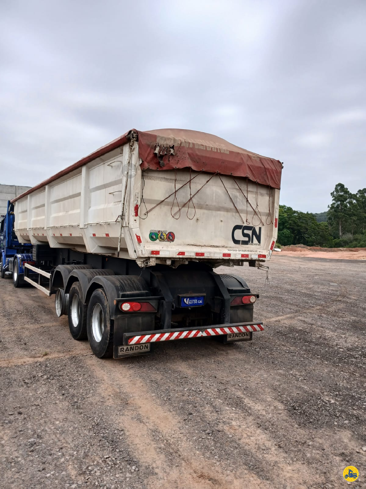 CARRETA SEMI-REBOQUE BASCULANTE Vale do Cai Implementos Rodoviários - Truckvan SAO SEBASTIAO DO CAI RIO GRANDE DO SUL RS