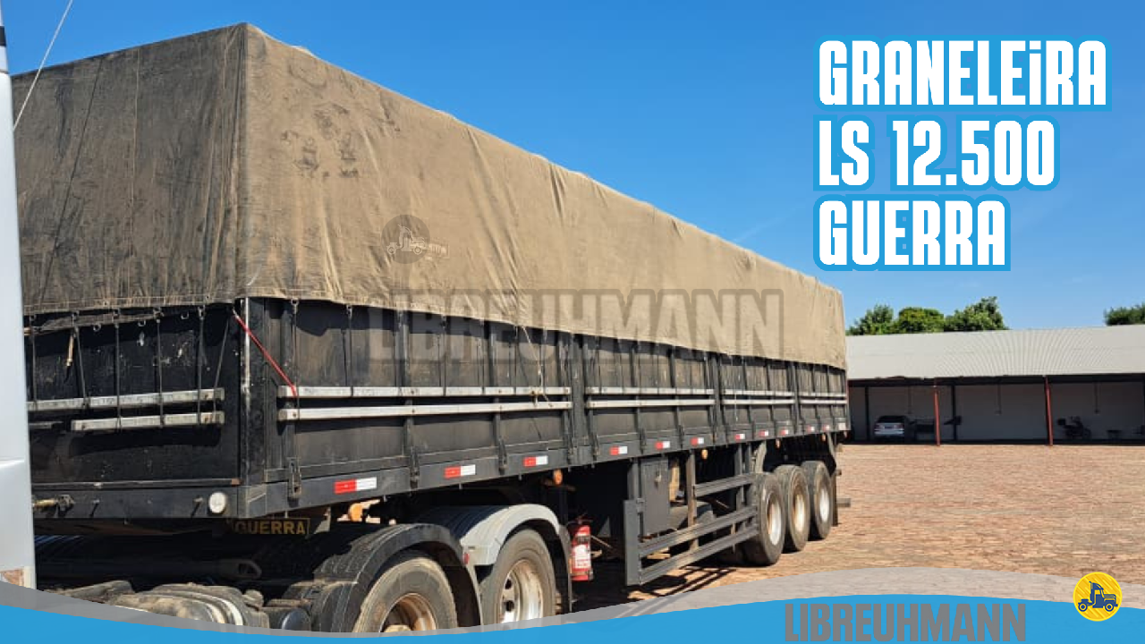 CARRETA SEMI-REBOQUE GRANELEIRO Libreuhmann - Librelato URUGUAIANA RIO GRANDE DO SUL RS