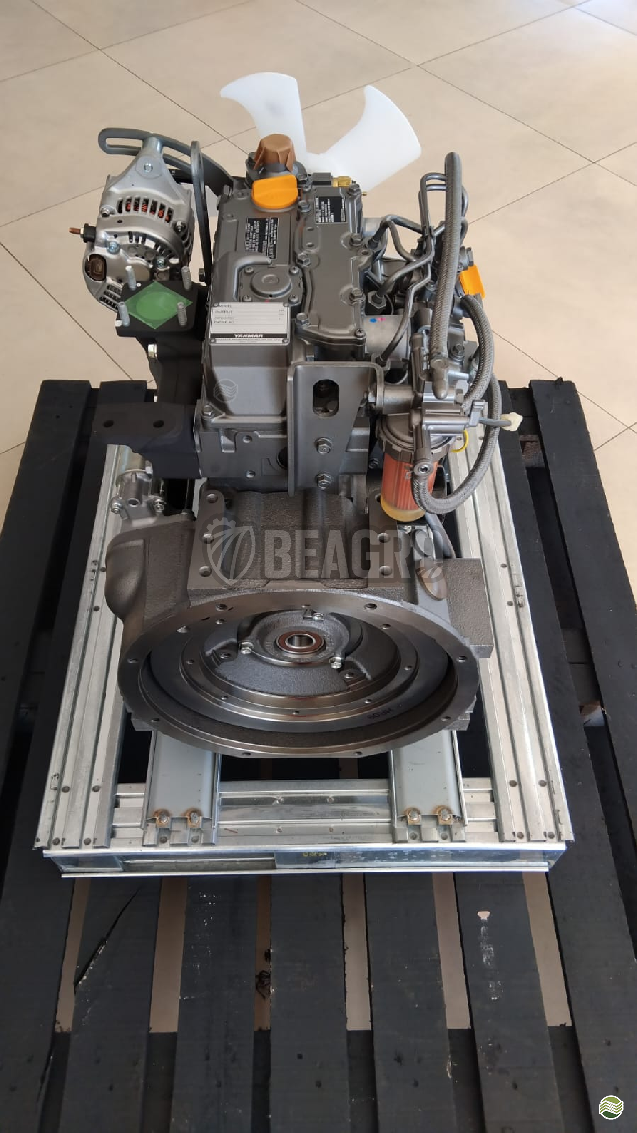 MOTOR DIESEL YANMAR 3TNV70