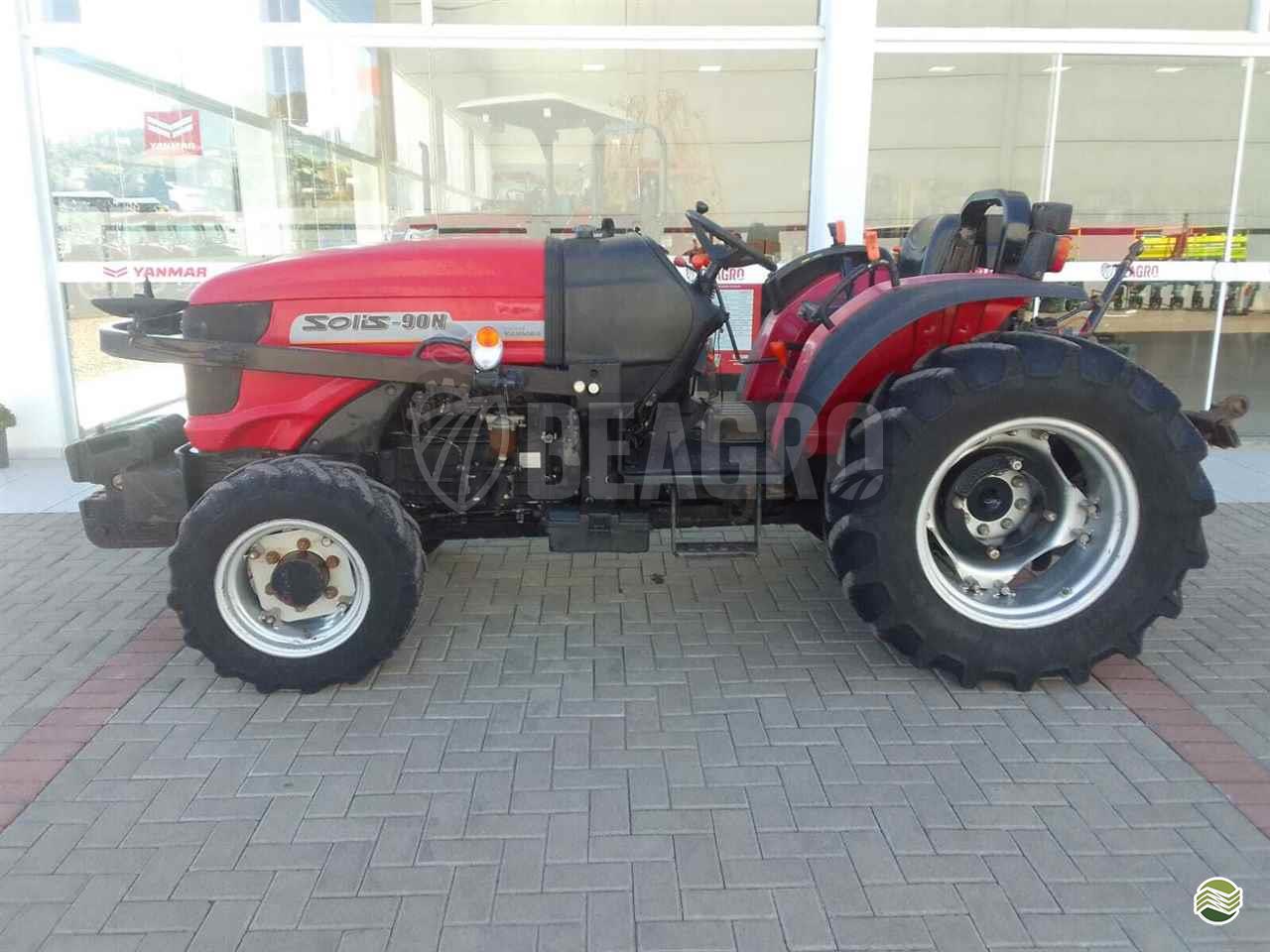 TRATOR SOLIS SOLIS 90N Tração 4x4 BeAgro Comércio de Máquinas e Equipamentos Agrícolas - Yanmar Solis VIDEIRA SANTA CATARINA SC