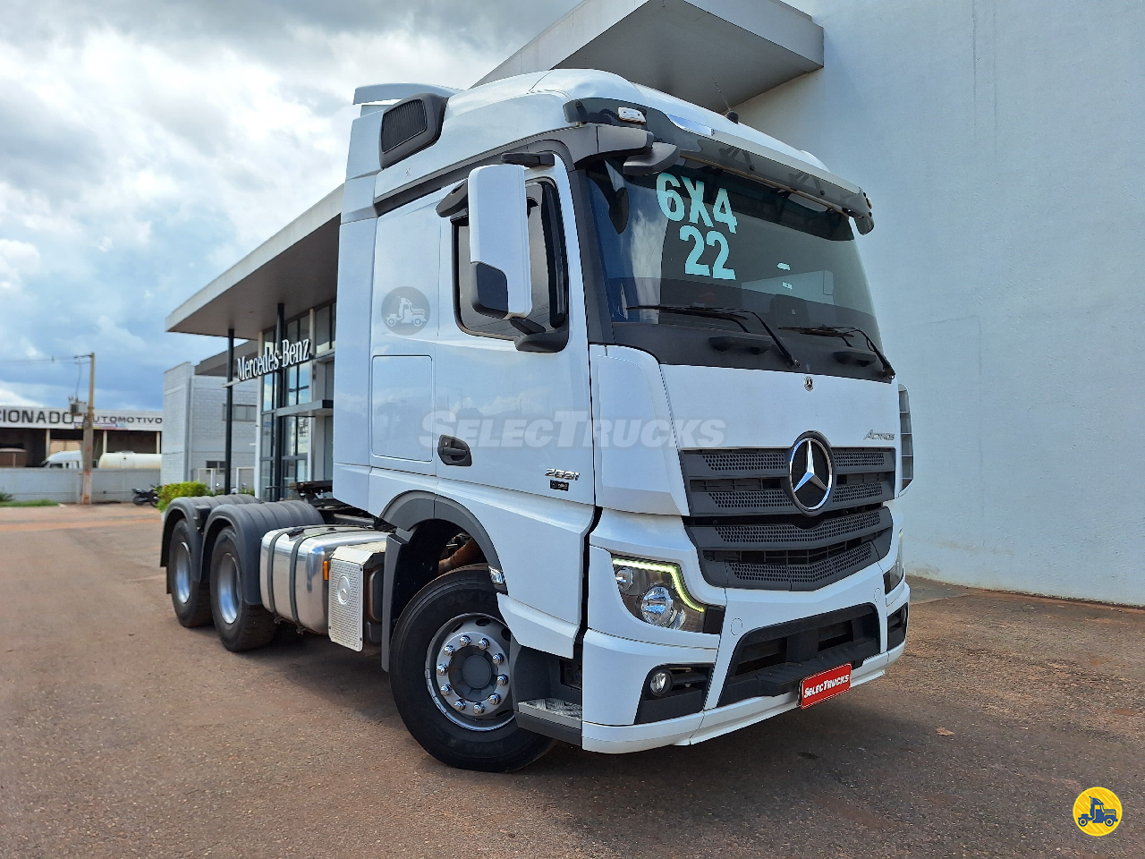 CAMINHAO MERCEDES-BENZ MB 2651 Cavalo Mecânico Cavalo 6x4 SelecTrucks - Cuiabá CUIABA MATO GROSSO MT