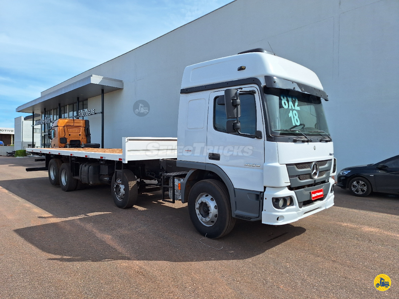 CAMINHAO MERCEDES-BENZ MB 3026 Cavalo Mecânico Cavalo 8x2 SelecTrucks - Cuiabá CUIABA MATO GROSSO MT