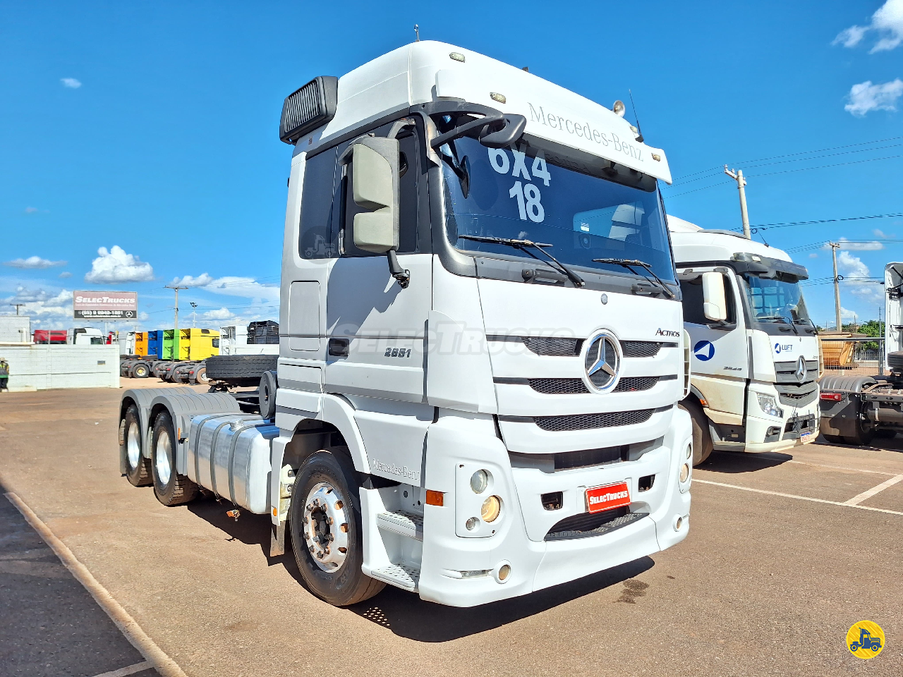 CAMINHAO MERCEDES-BENZ MB 2651 Cavalo Mecânico Cavalo 6x4 SelecTrucks - Cuiabá CUIABA MATO GROSSO MT