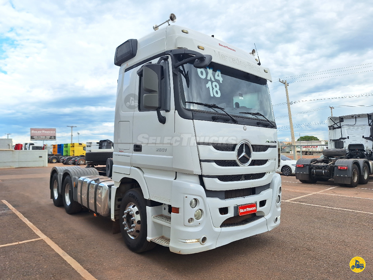 CAMINHAO MERCEDES-BENZ MB 2651 Cavalo Mecânico Cavalo 6x4 SelecTrucks - Cuiabá CUIABA MATO GROSSO MT