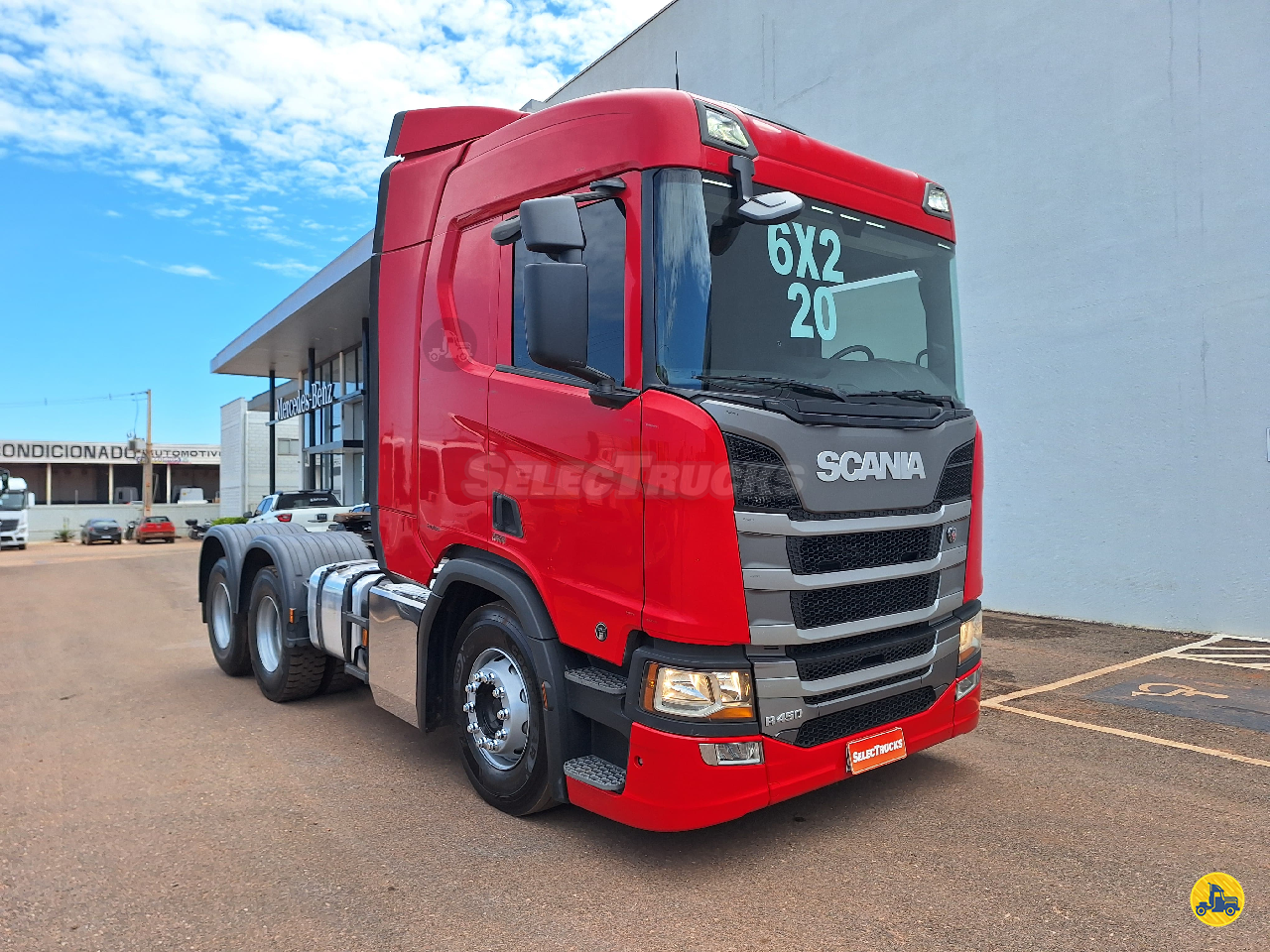CAMINHAO SCANIA SCANIA R450 Cavalo Mecânico Cavalo 6x2 SelecTrucks - Cuiabá CUIABA MATO GROSSO MT