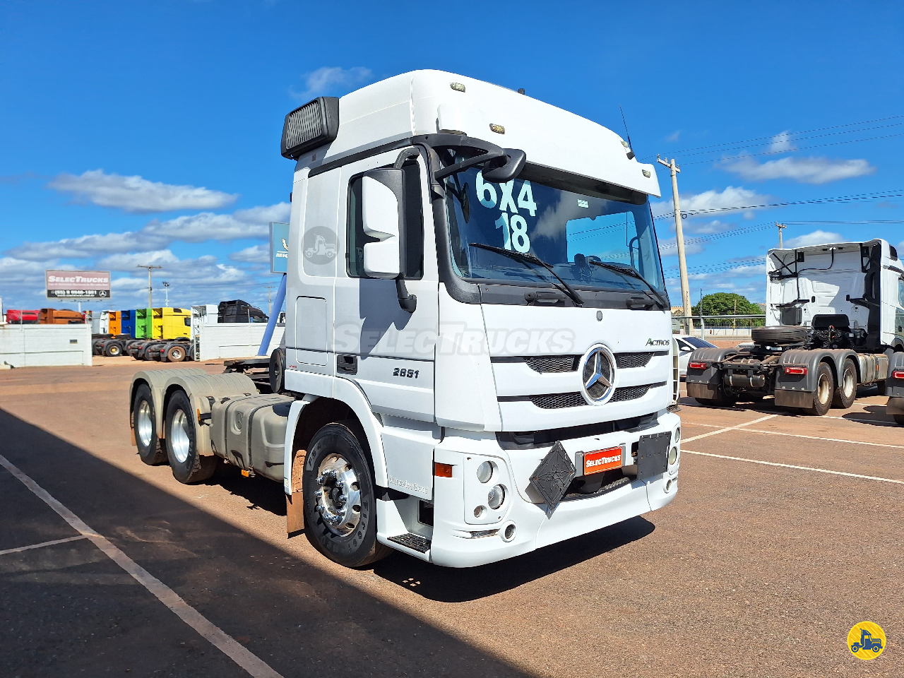 CAMINHAO MERCEDES-BENZ MB 2651 Cavalo Mecânico Cavalo 6x4 SelecTrucks - Cuiabá CUIABA MATO GROSSO MT
