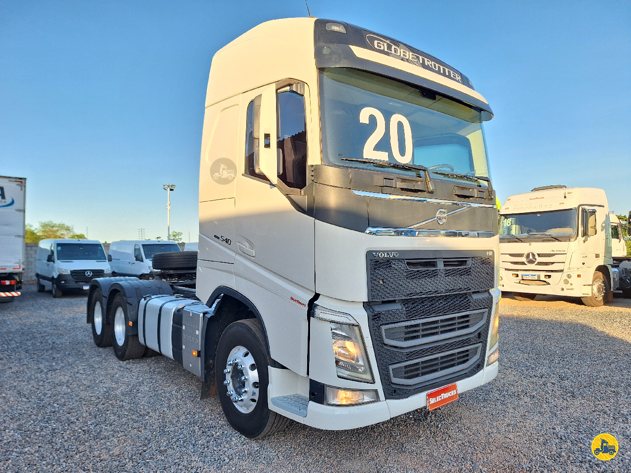 CAMINHAO VOLVO VOLVO FH 540 Cavalo Mecânico Cavalo 6x4 SelecTrucks - Cuiabá CUIABA MATO GROSSO MT