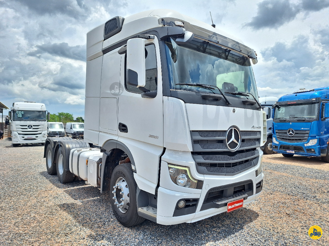 CAMINHAO MERCEDES-BENZ MB 2651 Cavalo Mecânico Cavalo 6x4 SelecTrucks - Cuiabá CUIABA MATO GROSSO MT