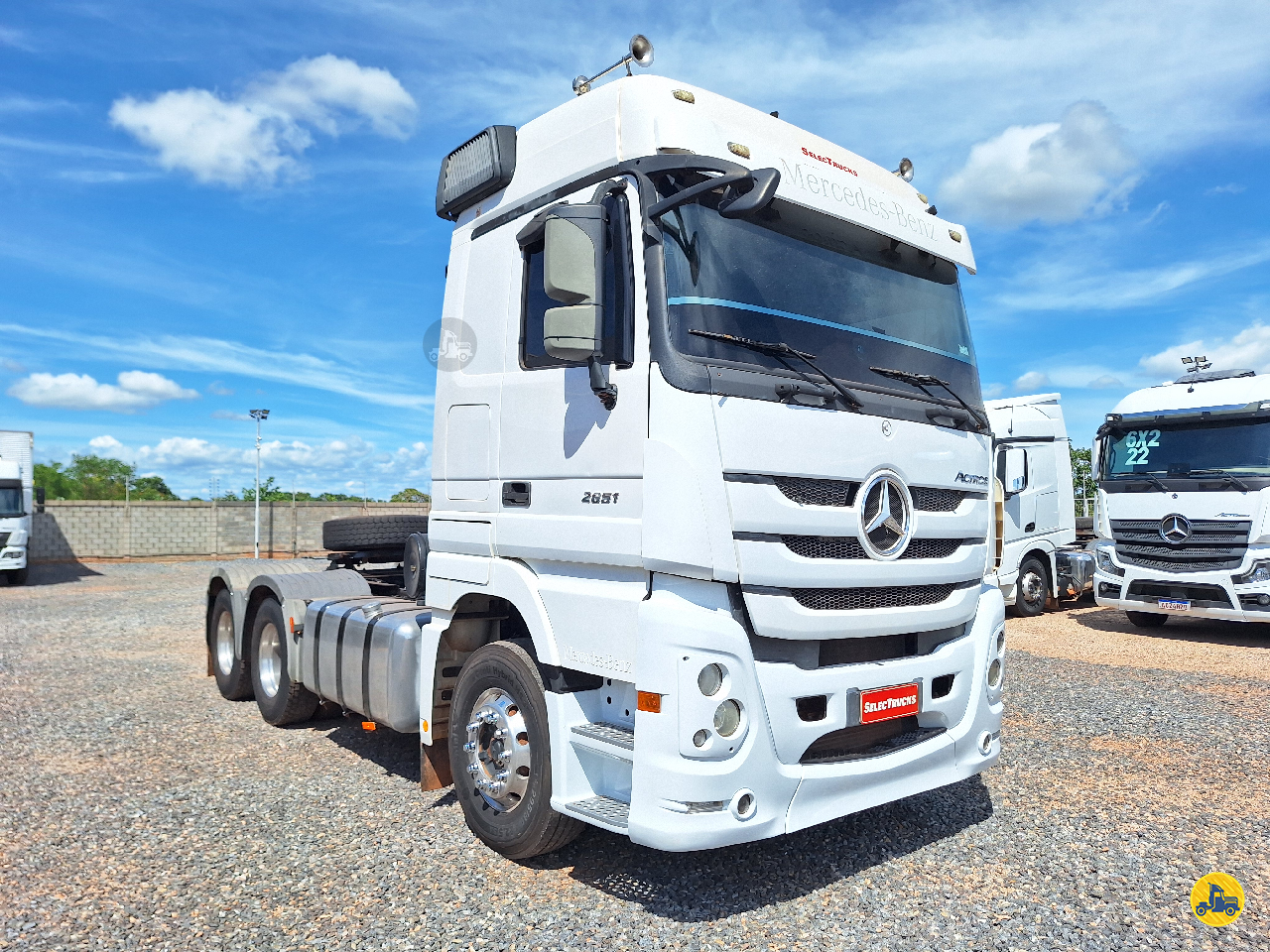 CAMINHAO MERCEDES-BENZ MB 2651 Cavalo Mecânico Cavalo 6x4 SelecTrucks - Cuiabá CUIABA MATO GROSSO MT