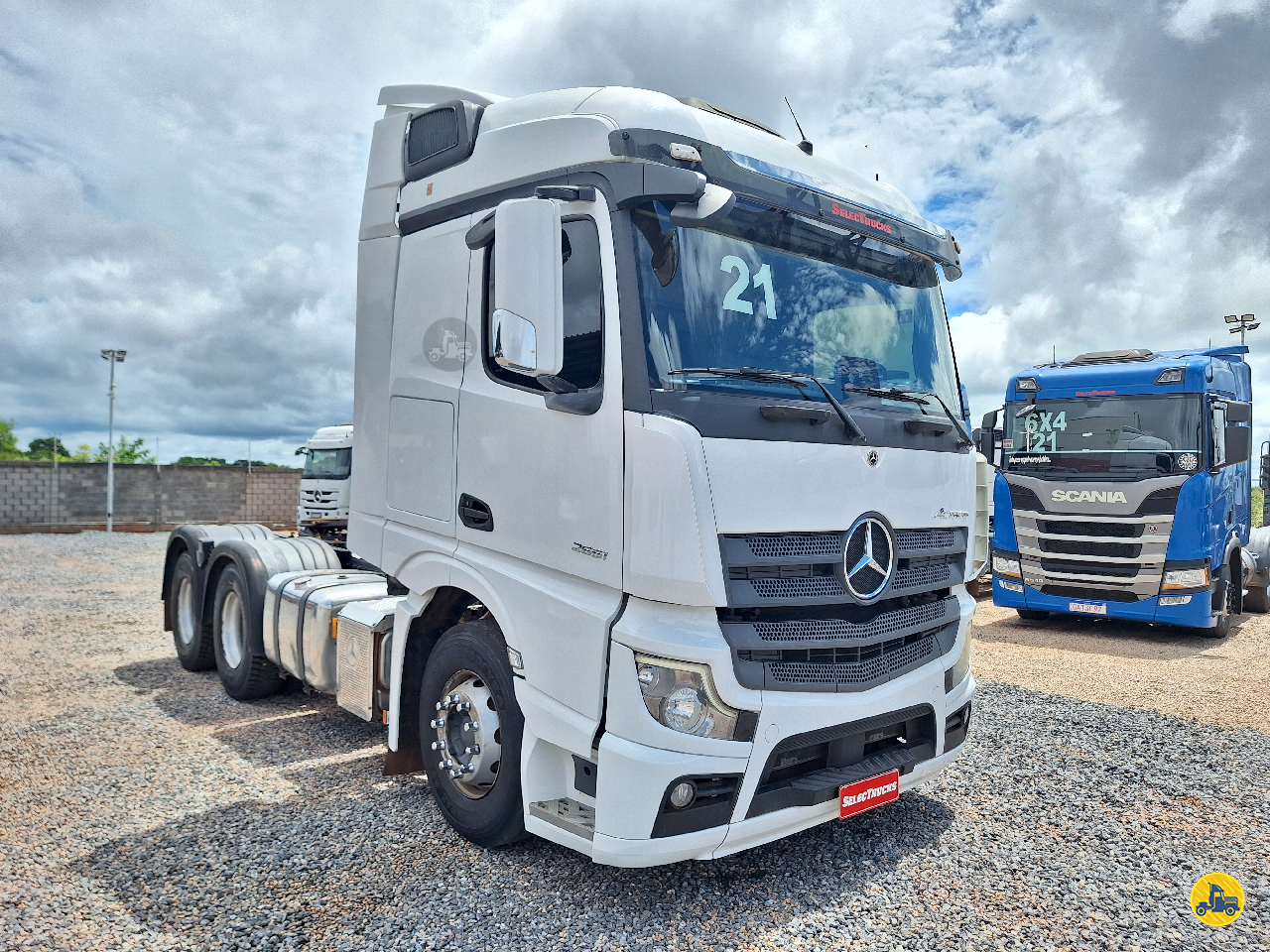CAMINHAO MERCEDES-BENZ MB 2651 Cavalo Mecânico Cavalo 6x4 SelecTrucks - Cuiabá CUIABA MATO GROSSO MT