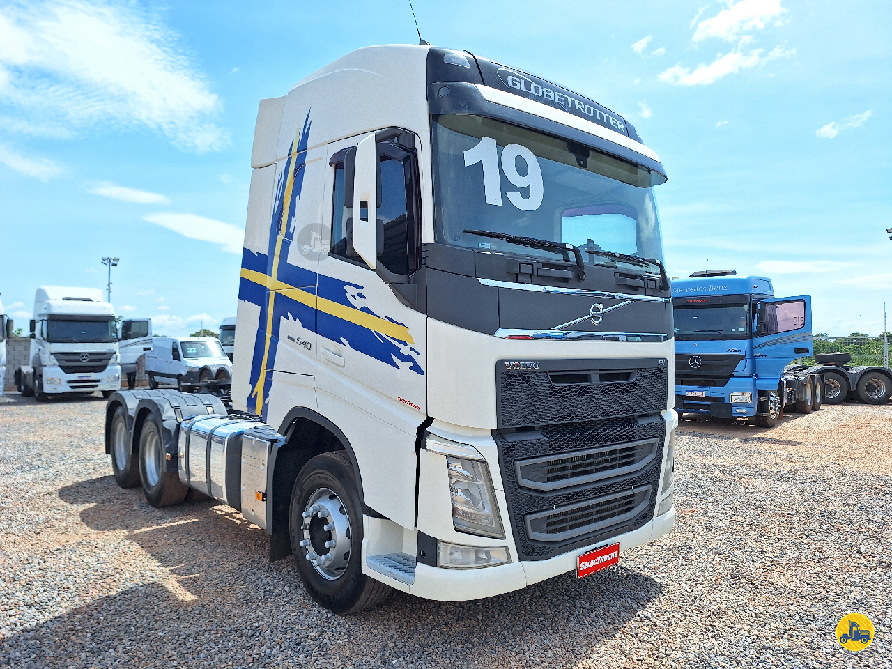 CAMINHAO VOLVO VOLVO FH 540 Cavalo Mecânico Cavalo 6x4 SelecTrucks - Cuiabá CUIABA MATO GROSSO MT
