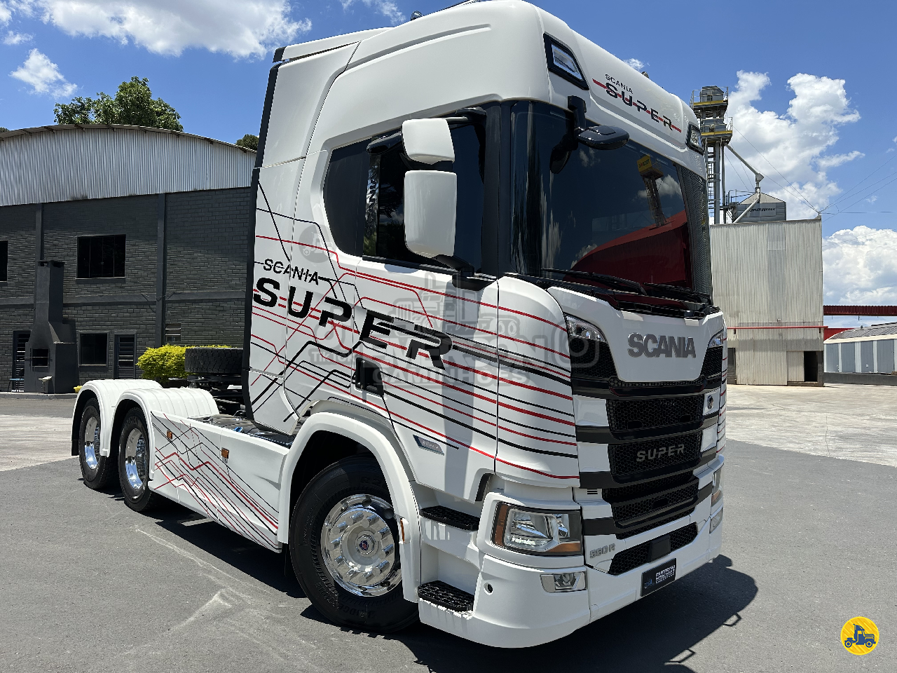 CAMINHAO SCANIA SCANIA R560 Cavalo Mecânico Cavalo 6x2 Emerson Caminhões PONTA GROSSA PARANÁ PR