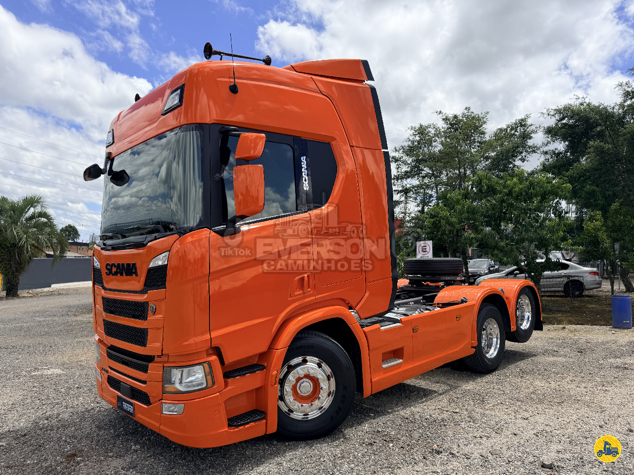 CAMINHAO SCANIA SCANIA R450 Cavalo Mecânico Cavalo 6x2 Emerson Caminhões PONTA GROSSA PARANÁ PR
