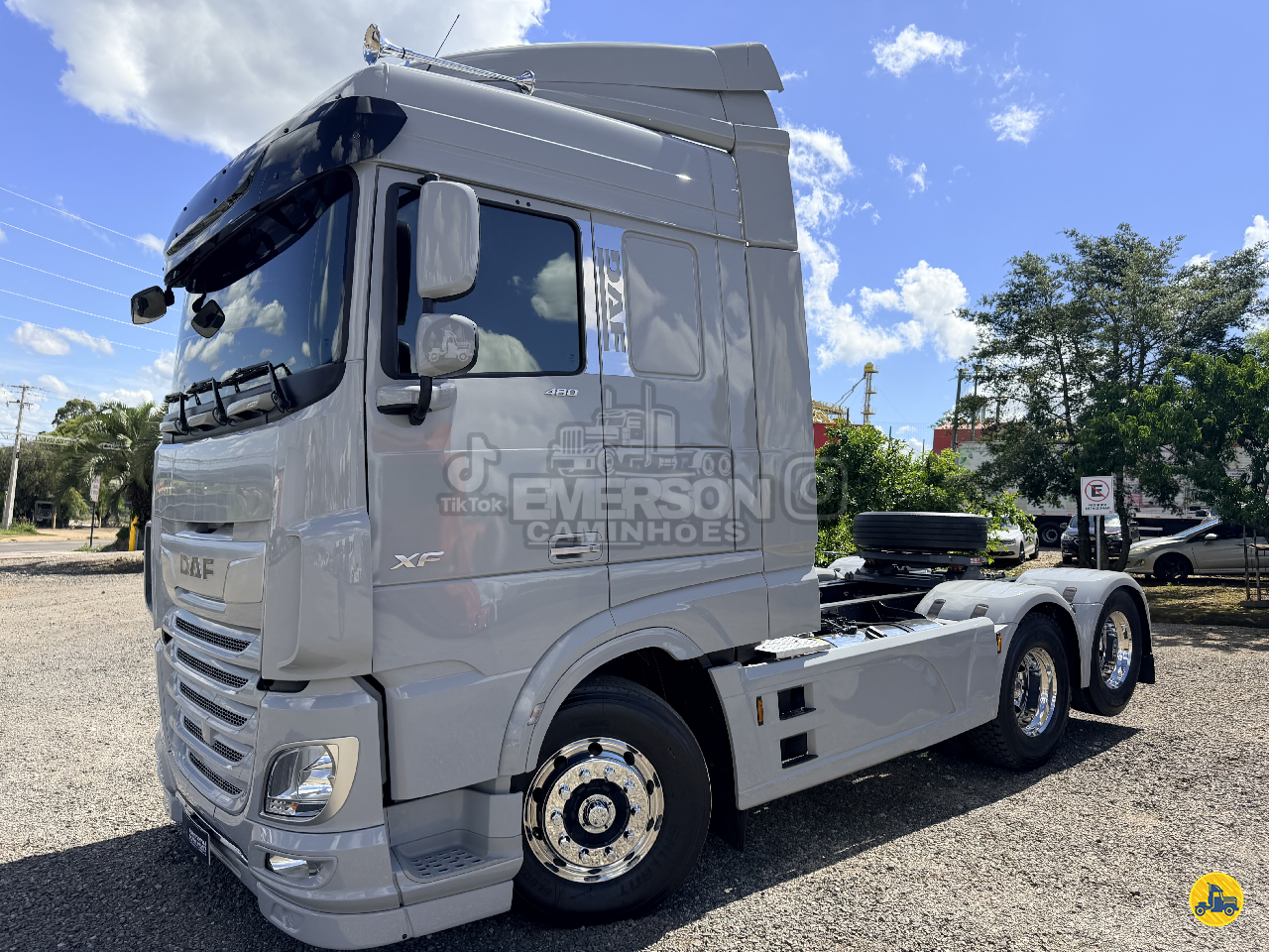 CAMINHAO DAF DAF XF FTS 480 Cavalo Mecânico Cavalo 6x2 Emerson Caminhões PONTA GROSSA PARANÁ PR