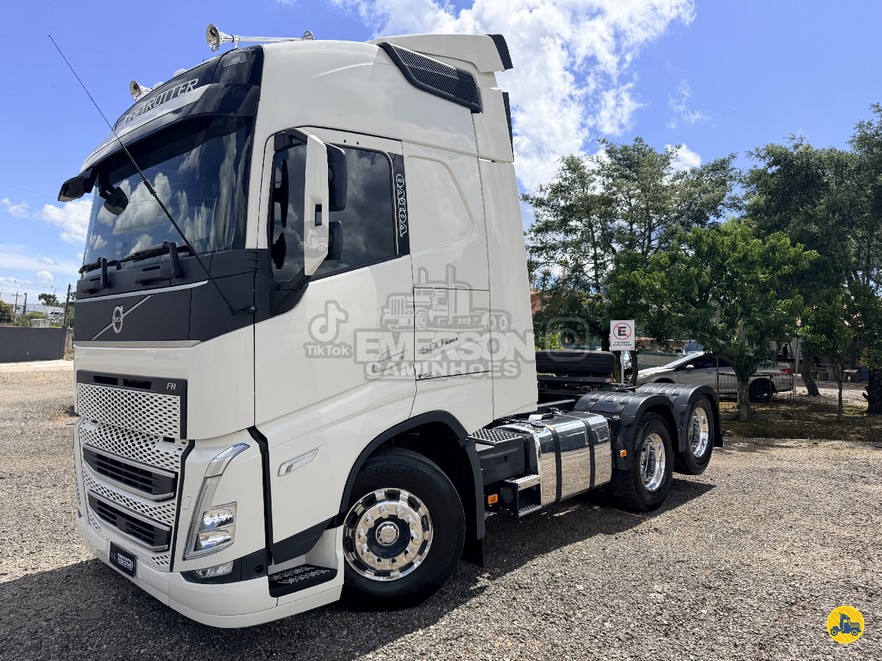 CAMINHAO VOLVO VOLVO FH 500 Cavalo Mecânico Cavalo 6x2 Emerson Caminhões PONTA GROSSA PARANÁ PR