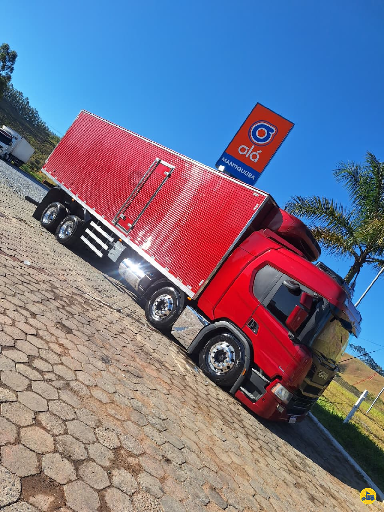 CAMINHAO SCANIA SCANIA P320 Baú Frigorífico Cavalo 8x2 J.V Transportes  BOM RETIRO SANTA CATARINA SC
