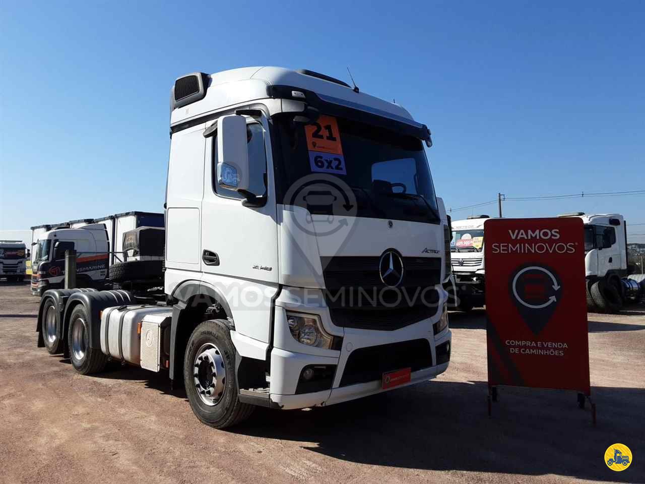 CAMINHAO MERCEDES-BENZ MB 2548 Cavalo Mecânico Cavalo 6x2 Vamos Seminovos - São Leopoldo SAO LEOPOLDO RIO GRANDE DO SUL RS
