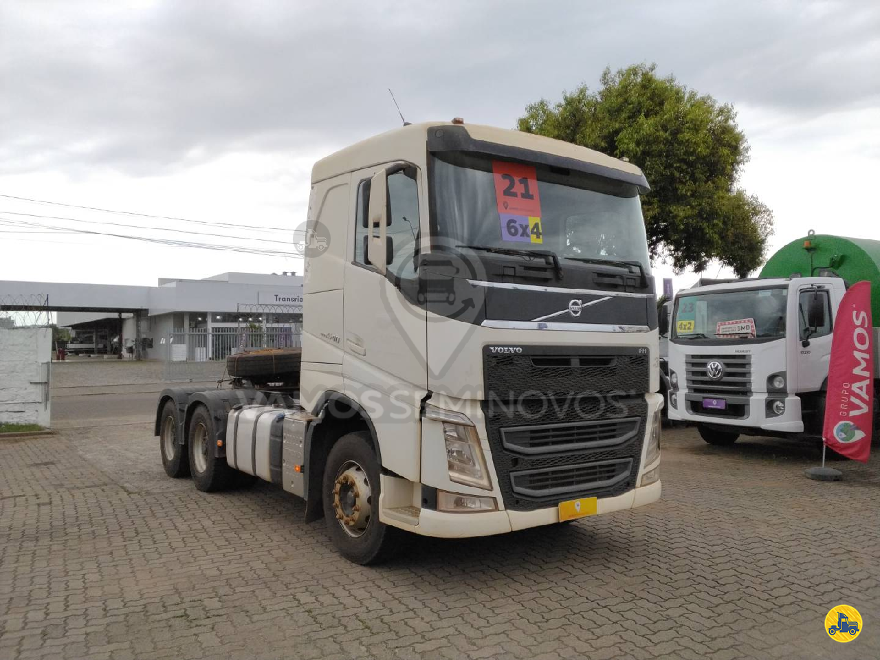 CAMINHAO VOLVO VOLVO FH 540 Cavalo Mecânico Truck 6x4 Vamos Seminovos - São Leopoldo SAO LEOPOLDO RIO GRANDE DO SUL RS