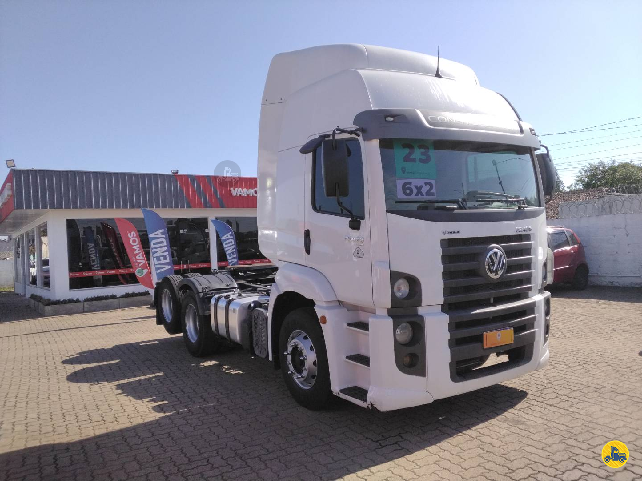 CAMINHAO VOLKSWAGEN VW 25420 Cavalo Mecânico Cavalo 6x2 Vamos Seminovos - São Leopoldo SAO LEOPOLDO RIO GRANDE DO SUL RS