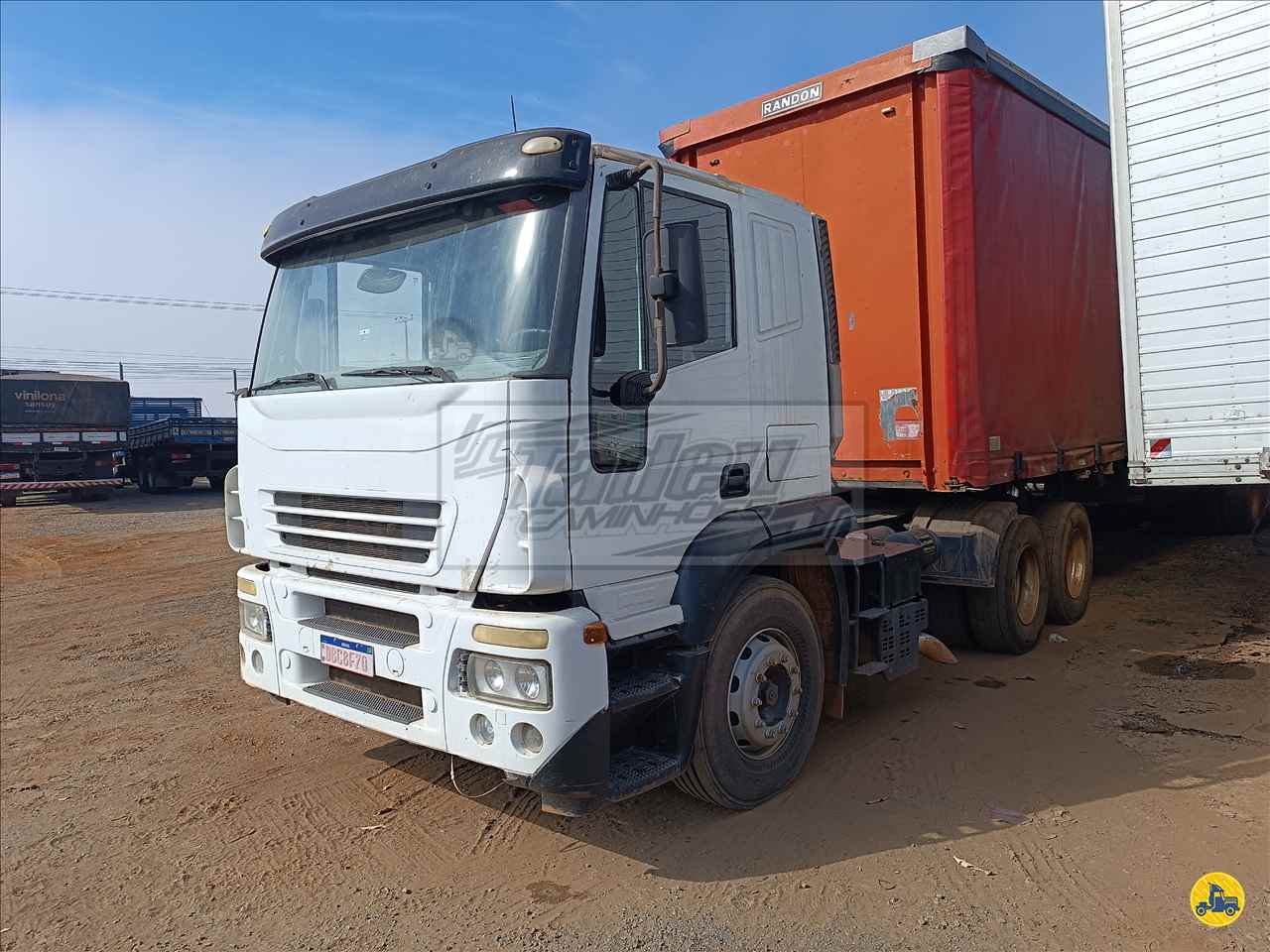 CAMINHAO IVECO STRALIS 380 Cavalo Mecânico Cavalo 6x2 Tadeu Caminhões  ANAPOLIS GOIAS GO